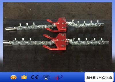 China 80KN  - 180KN Overhead Line Construction Tools Two Bundle Conductors Running Board for sale