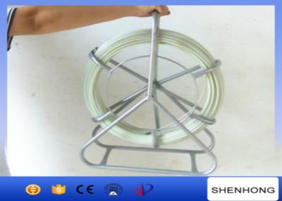 China 4mm Diameter 150m Length FRP Fiberglass Cable Duct Rod, Fiberglass Push Pull for sale