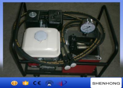 China 1.5L/Min Flow Electric Hydraulic Pump Station 80MPa High Pressure With HONDA Engine for sale