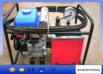 China 80kg bearbeitet obenliegende Linie Bau YAMAHA-Gasmotor-hydraulische Pumpstation zu verkaufen