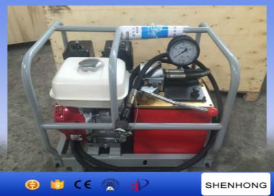 China Double Speed 5.5HP HONDA Engine Hydraulic Pump Station Super High Pressure for sale