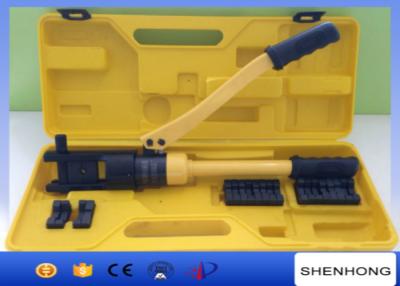China YQK-300 160KN 16 - 300mm2 Hydraulic Manual Crimping Tools For Crimping Hexagon Type for sale