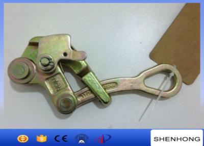 中国 1 - 3Tonはグリップ、2.5 - 32mmのための普遍的なグリッパー クランプ ワイヤー ロープの現れります 販売のため