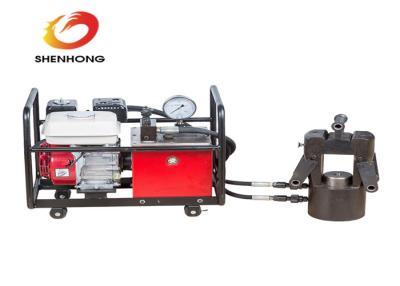 China HONDA Gasoline Engine Compressor / Hydraulic Crimping Tool 100 tons / 125 tons for sale