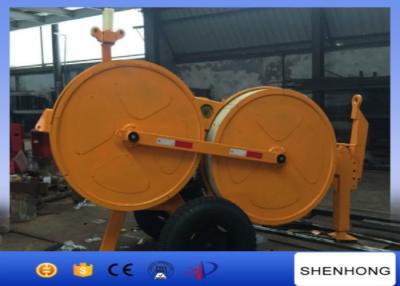 China Installations-Werkzeuge 3T OPGW/hydraulische Kabel-Abziehvorrichtung für Linie Bau zu verkaufen