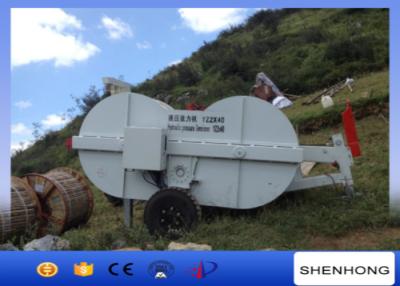 China Diesel Engine Hydraulic Tensioner With 80KN Capacity , 1500mm Tension Wheel for sale