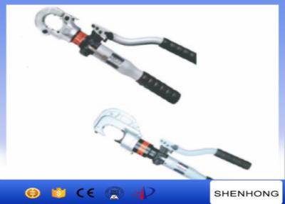 China HZ Series high speed manual press tool , hydraulic cable crimping tool for sale