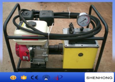 China Post van de hoge druk80mpa de Draagbare Hydraulische Pomp met Benzinemotor Te koop
