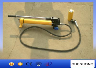 China Portable Overhead Line Construction Tools manual hydraulic oil pump , hydraulic hand pump for sale