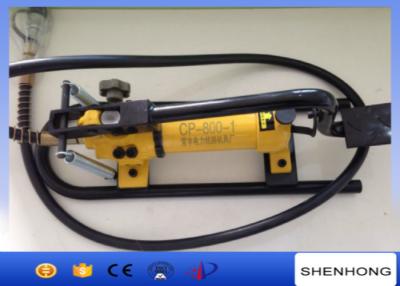 China Overhead Line Construction Tools , 70Mpa Pedal Type Foot Operated Hydraulic Oil Pump For Power Supply for sale