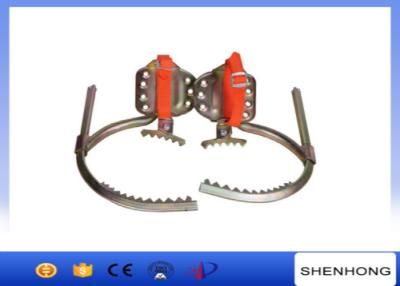 China Underground Cable Installation Tools Climbing operation tools wood pole climber, climbing pole shoes for sale