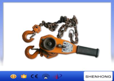 China 0.75-9Ton Vital Hand Operated Lever Block , Manual Lifting Level Chain Hoist for sale