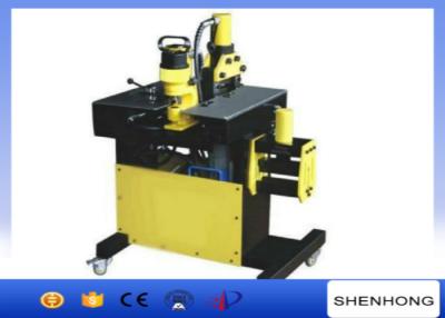 China Máquina de dobra de cobre da barra DHY-200 para cortar/perfurando e dobrando-se à venda