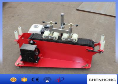 China Telegrafíe la tracción del transportador de la máquina/de cable con el motor de gasolina de HONDA en venta
