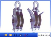 Cina l'alluminio della puleggia di posa di un cavo 3-10Tons due modi si raddoppia carrucola che solleva l'attrezzatura, paranco differenziale in vendita