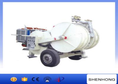 Κίνα Υδραυλικό 4*5 εγκατάστασης SA-YZ4*45 OPGW καλώδιο αυλακιών εργαλείων που δένει με σπάγγο tensioner εξολκέων προς πώληση