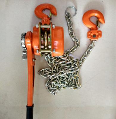 China Capacity 6 ton lever chain hoist  Cable Pulling Tools height 1.5m chain dia 10mm for sale