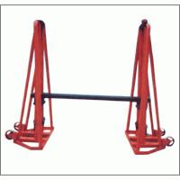 China Hydraulic Underground Cable Installation Tools cable reel elevator / reel drum for line construction for sale