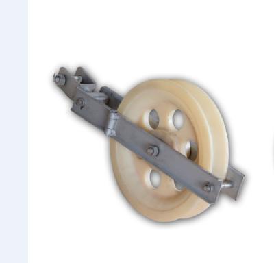 Китай Шеаве проводника шкива АКСР веревочки большого диаметра 10КН АКСР одиночный шнуруя блок продается