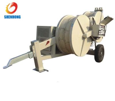 China 10T 100KN Hydraulic Puller Tensioner SA-YZ2*50 for overhead line construction for sale
