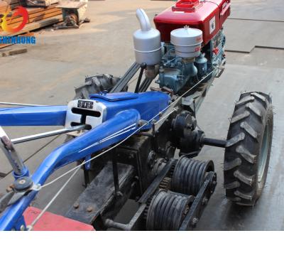 China Portable 50KN Tractor Puller Model JMJ-5-2 For Pulling in Power Construction for sale