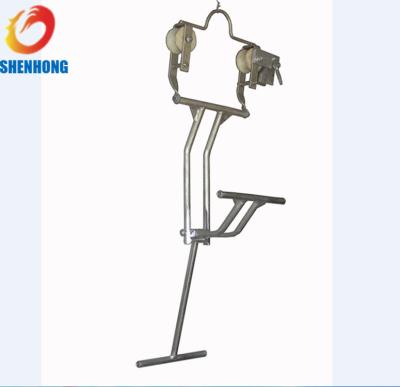 China Cable System Overhead Line Construction Tools Single Conductor Line Cart Type for sale
