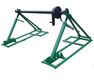 China Hydraulic Condrulic Conductor Reel Stand to Connect with Hydraulic Tensioner puller for sale