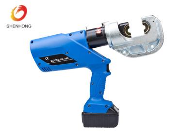 China HL-400 Terminal Hexagon Hydraulic Battery Powered Crimping Tools for Cable Lug for sale