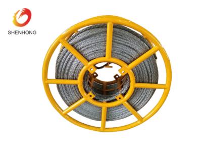China Los filamentos del hexágono 12 galvanizaron el diámetro anti de acero trenzado 9-28m m de la cuerda de alambre de la torsión en venta