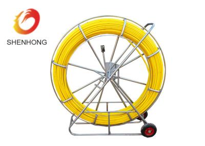 China Traceable Fiberglass FRP Push Pull Rod Underground Cable Installation Tools for sale