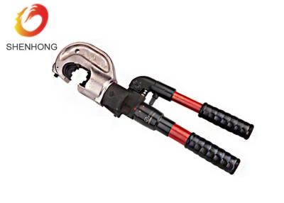 China 400mm2 Underground Cable Installation Tools , Automatic Oil Return Hydraulic Cable Lug Crimping Tool for sale