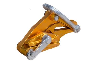 China Light Weight Aluminum Alloy Come Along Clamp For ACSR Conductor for sale
