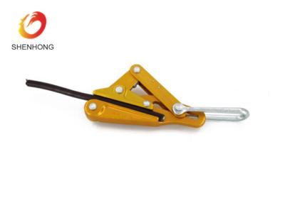China Wire Rope Self Gripping Clamps 30 KN Load Capacity 1 Year Warranty Fit ABC Cable for sale
