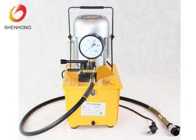 Cina Pompa idraulica elettrica portatile del blocco alimentatore 10000 PSI, pressione stimata di 700 Antivari in vendita