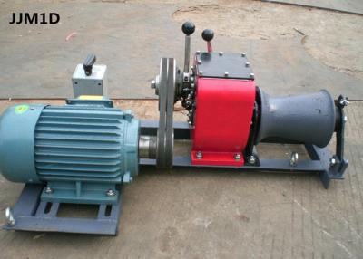 China 1 Ton Electric Cable Pulling Winch , Portable Electric Winch 1 Year Warranty for sale