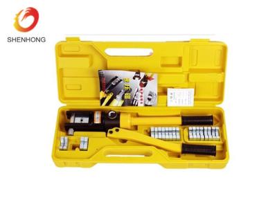 China Hydraulic Crimping Tool , Hydraulic Cable Lug Crimping Tool Quick And Safe Operation for sale