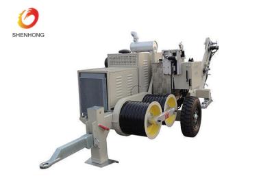 China Model SA - YQ90 90KN Hydraulic Puller Tensioner For Overhead Line Construction for sale
