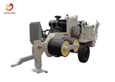China Extractor hydráulico de 180 KN, tirador del conductor para la línea aérea Tranmission en venta