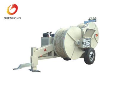 China Super Hydraulic Pulling Machine Conductor Cable Tensioner With Diesel Engine for sale