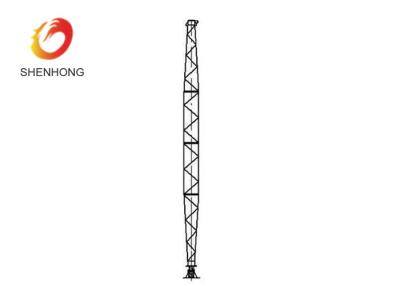 China Aluminum Alloy Tower Erection Tools Lattice Single Gin Pole To Assemble And Erect for sale