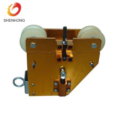 China Block Recovering Damper OPGW Installation Tools For Optical Fiber Wires Installation for sale