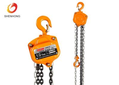 China HSZ - B Type Cable Pulling Tools 5 Ton Chain Block Manual Lever Hoist GS CE Approved for sale