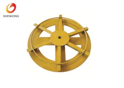 China Heavy Duty Transmission Line Stringing Tools Cable drum jack / Pay off Cable Reel Stand for sale