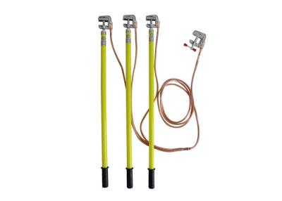 China Electric Wiring Set Personal Safety Grounding Equipment Security Earth Wire for sale