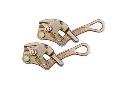 China Zinc Plating 4140 Alloy Steel 22mm 20kn Cable Pulling Clamp for sale