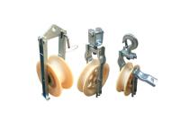 Heavy Duty Tubular Steel Cable Guide Rollers Bend And Manhole Entry Cable  Rollers