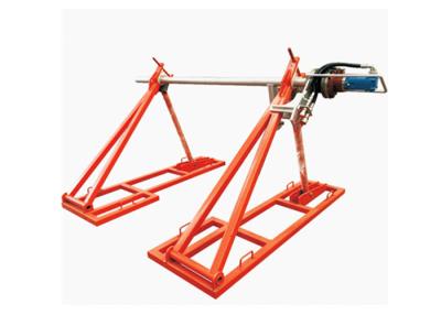China Hydraulic Grounding 150KN Cable Drum Jacks For Stringing Construction for sale