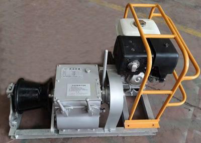 China Single Drum Capstan Cable Puller Winch 50KN For Underground Cable Laying for sale