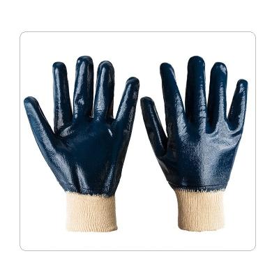 China Jersey Knit Liner Mechanical Water Resistant Gloves for sale