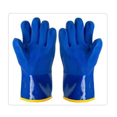 Chine gants résistants chimiques de gantelet à vendre